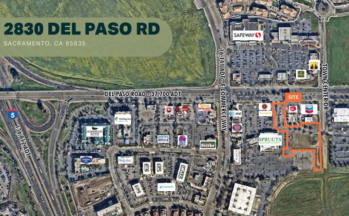 2830 DEL PASO RD, SACRAMENTO