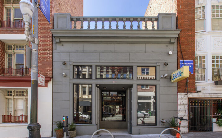 871 Sutter Street, SF