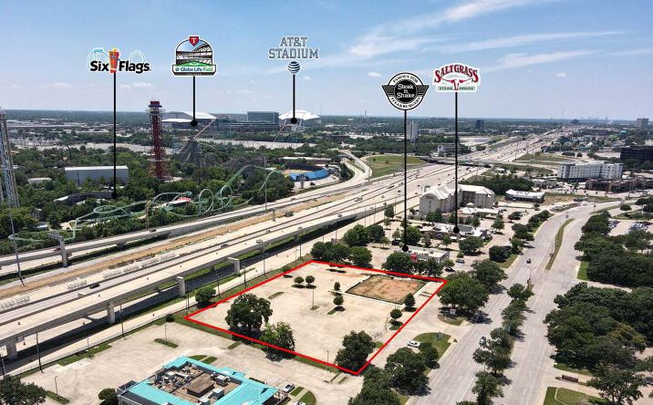 2300 E Lamar Blvd, Arlington