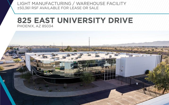825 East University Drive, Phoenix