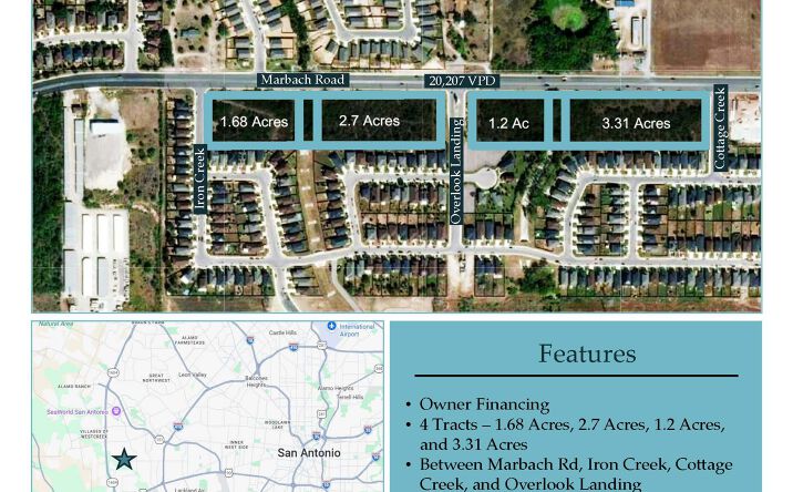 Marbach Road, San Antonio