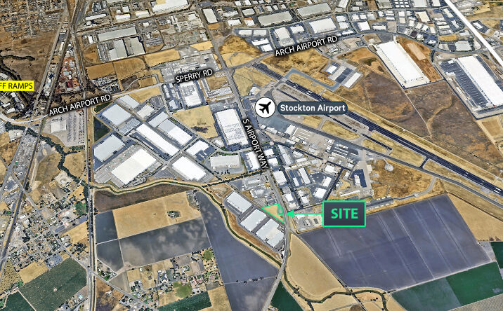 7979 South Airport Way, Stockton