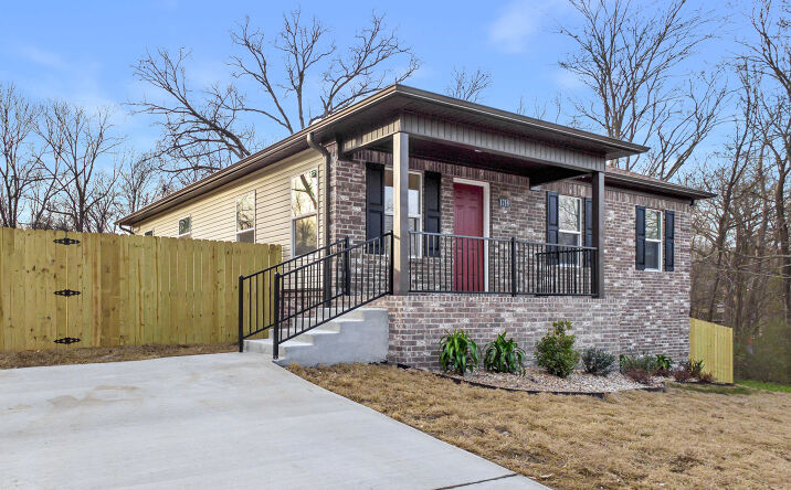 1718 South Brown Street, Little Rock