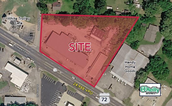 1303 US-72, Corinth
