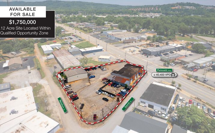 1201 Poinsett Highway, Greenville