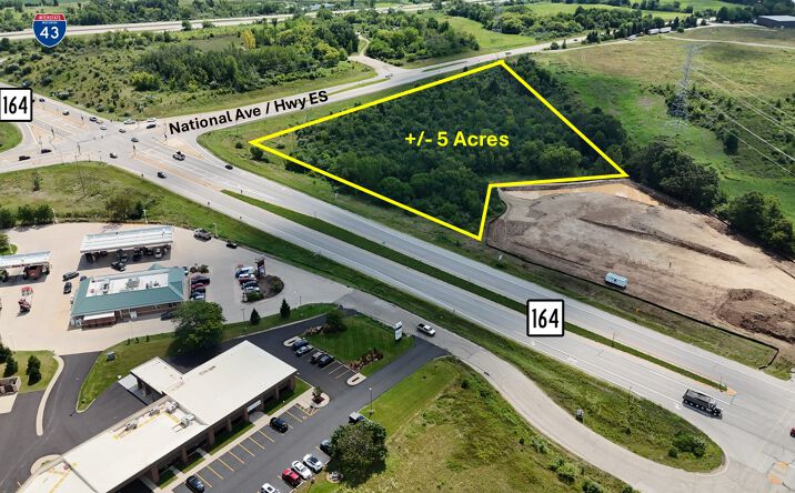 Corner of Hwy 164 and National Ave, Big Bend