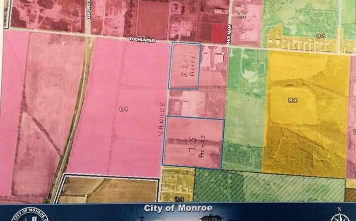 8.2000ac Todhunter Road, Monroe