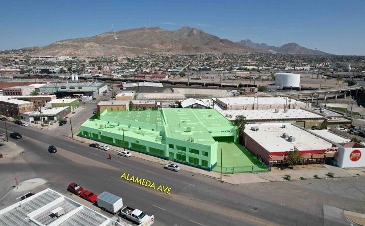 2401 ALAMEDA AVE, EL PASO