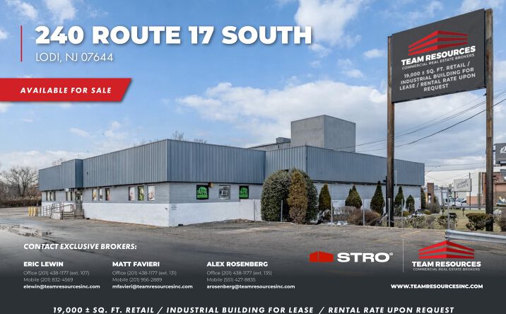 240 Route 17 South, Lodi