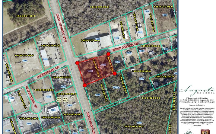 1832 DIXON AIRLINE RD, AUGUSTA