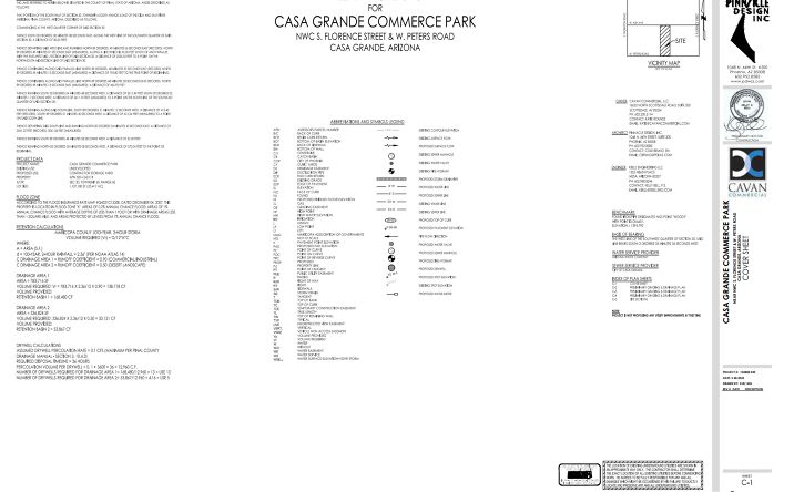 E/NEC Peters Road & Thornton Road, Casa Grande