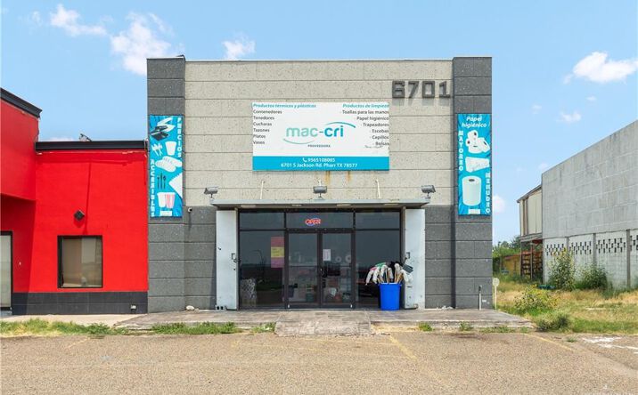 6701 S Jackson Road, Pharr