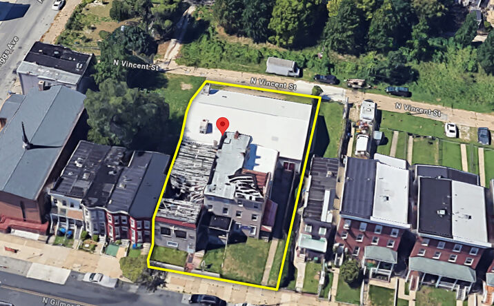 1118 N GILMOR ST, BALTIMORE