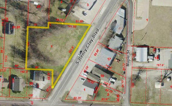 LOT 1 S HENRY CLAY BOULEVARD, Ashland