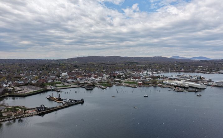 Downtown, Rockland