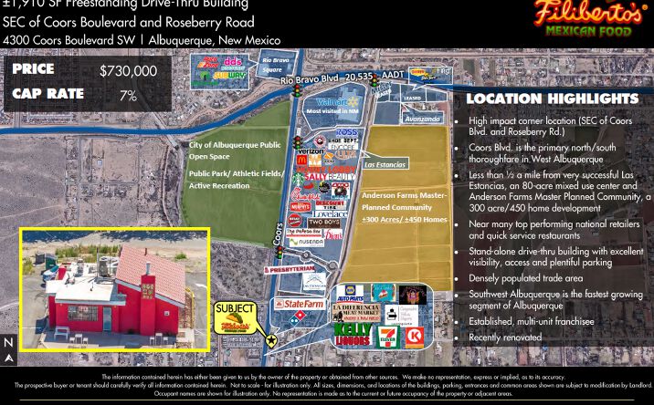 4300 Coors Boulevard Southwest, Albuquerque