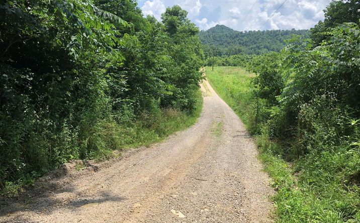 Hungry Hollow Road, Camp Creek Twp