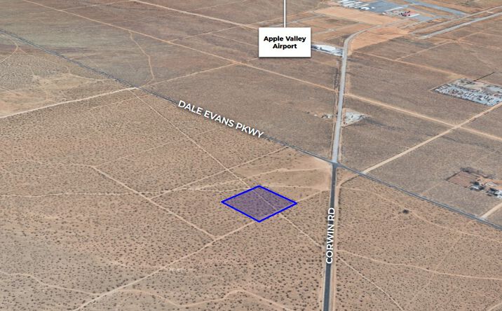 Papago Road, Apple Valley