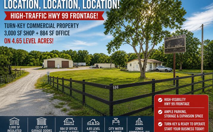 596 Hwy 99, Lewisburg