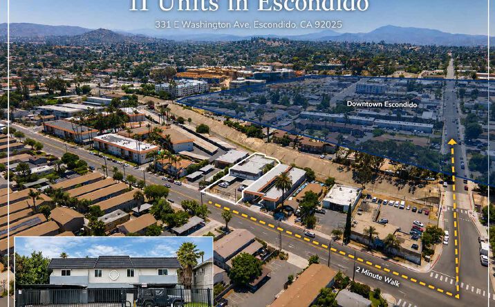 331 E Washington Ave, Escondido