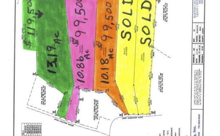Tract 3 John Anderson Road, Medon