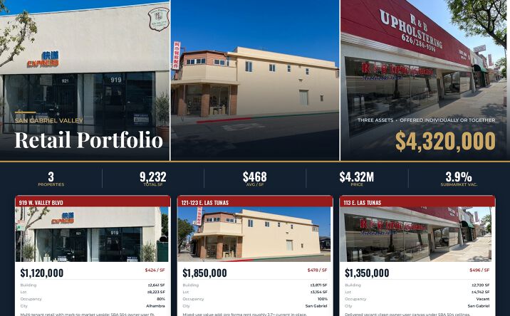 919 W. Valley Blvd, Alhambra