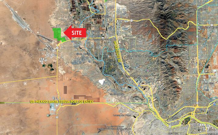 170 Pete V Domenici Highway, Santa Teresa