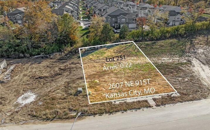 2607 NE 91st Place, Kansas City