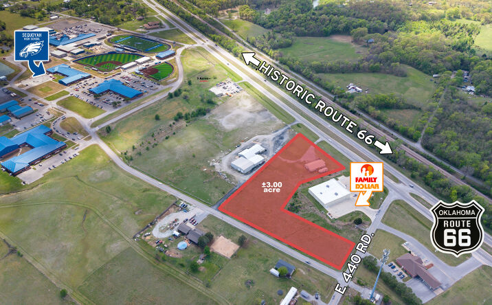 16051 S Highway 66, Claremore