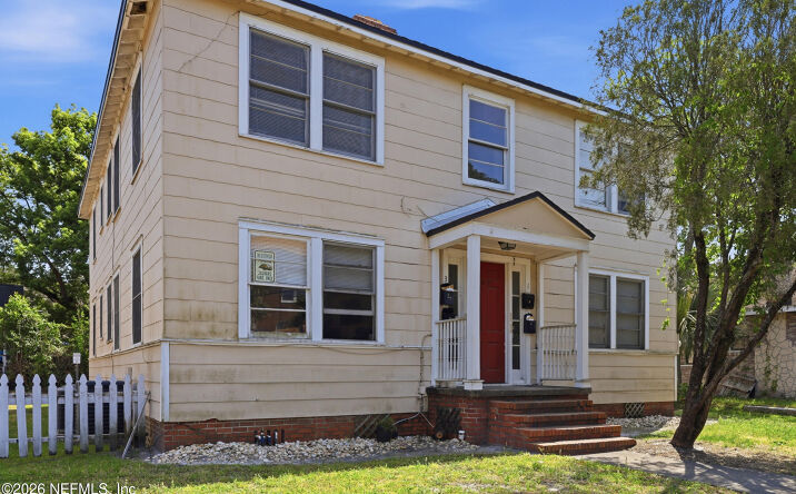 2614 COLLEGE Street 1-4, Jacksonville