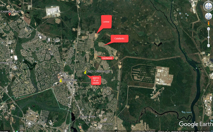 210 Road, Goose Creek