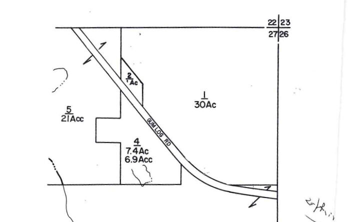 9500 block Gum Log Road, Bailey