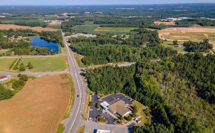 Chicken Foot Road and Sandhill Road, Hope Mills