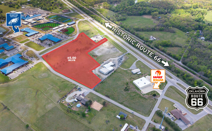 16051 S Highway 66, Claremore