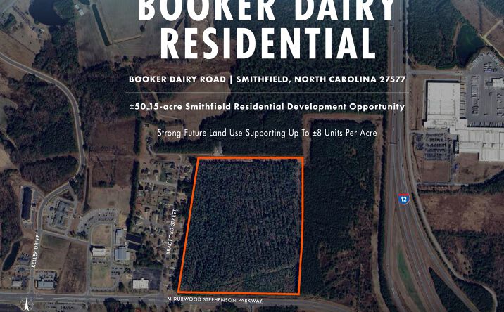 Booker Dairy Road, Smithfield
