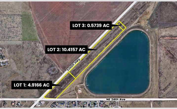 NE 24th Ave and Fritch Highway, Amarillo