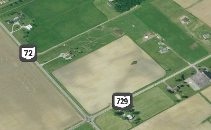 St Rt 72, Wayne Twp