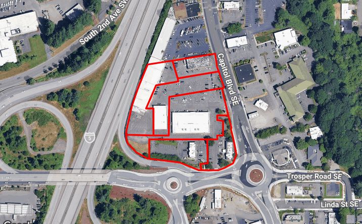 5203 Capitol Boulevard South, Tumwater