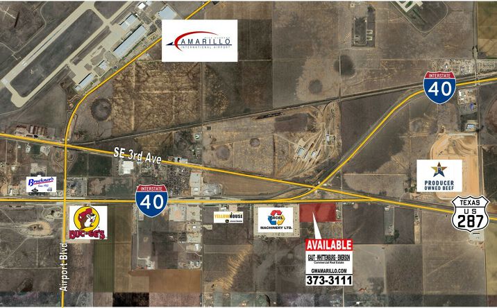 12400 I-40 E, Amarillo