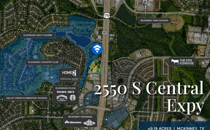 2550 S Central Expy, McKinney