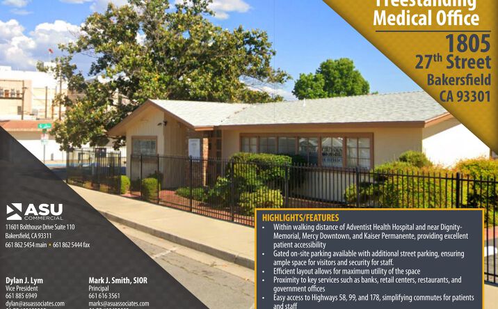 1805 27th Street, Bakersfield
