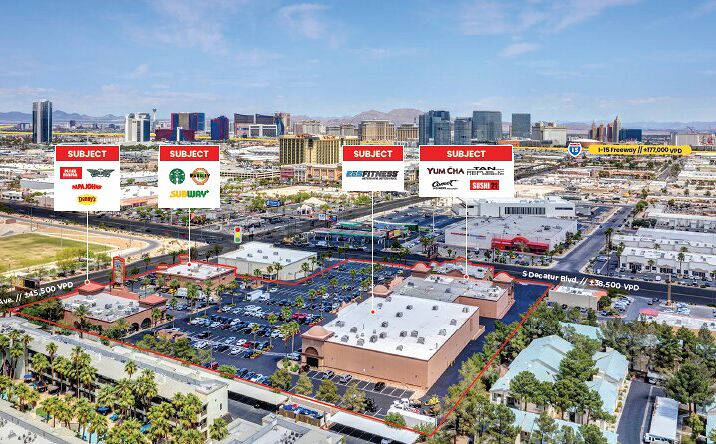 4945-5045 W Tropicana Ave, Las Vegas