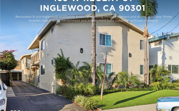 435 W Regent Street, Inglewood