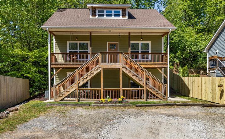 309 LONDON RD ASHEVILLE NC 28803-2711, ASHEVILLE