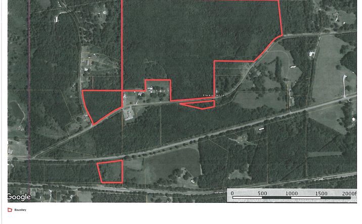 Dixie Highway School Rd, Toomsuba