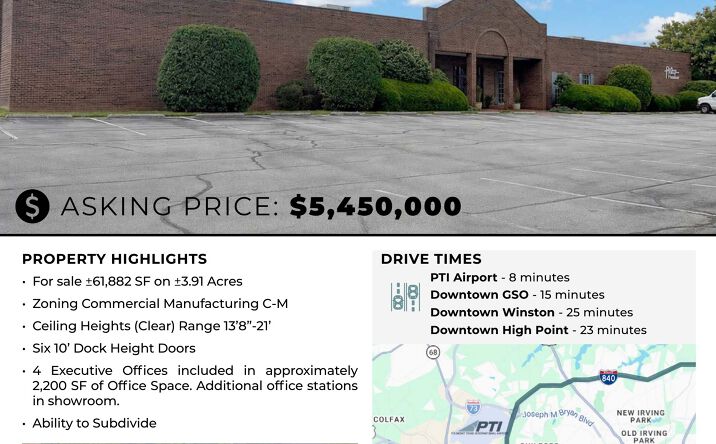 210 Stage Coach Trail, Greensboro