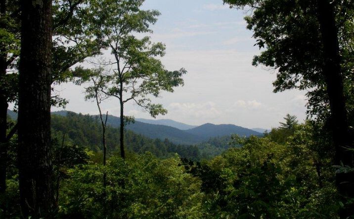 L 442 Pony Ghost Trails, Blue Ridge