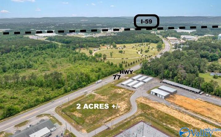 2.1 Acres +/- Highway 77, Rainbow City