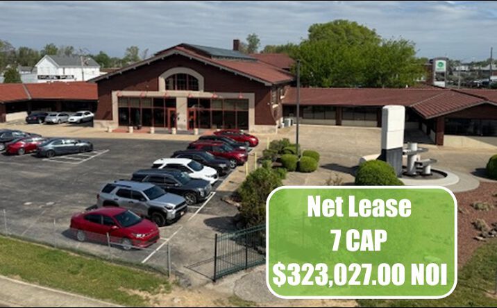40 N First Avenue, Evansville