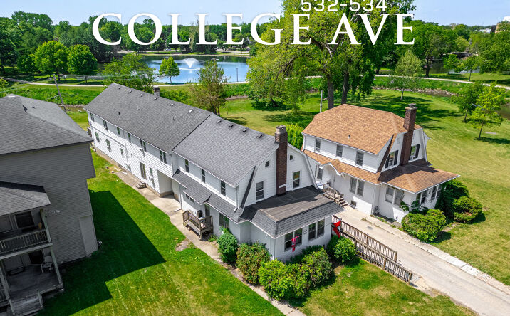 533 College Avenue, DeKalb